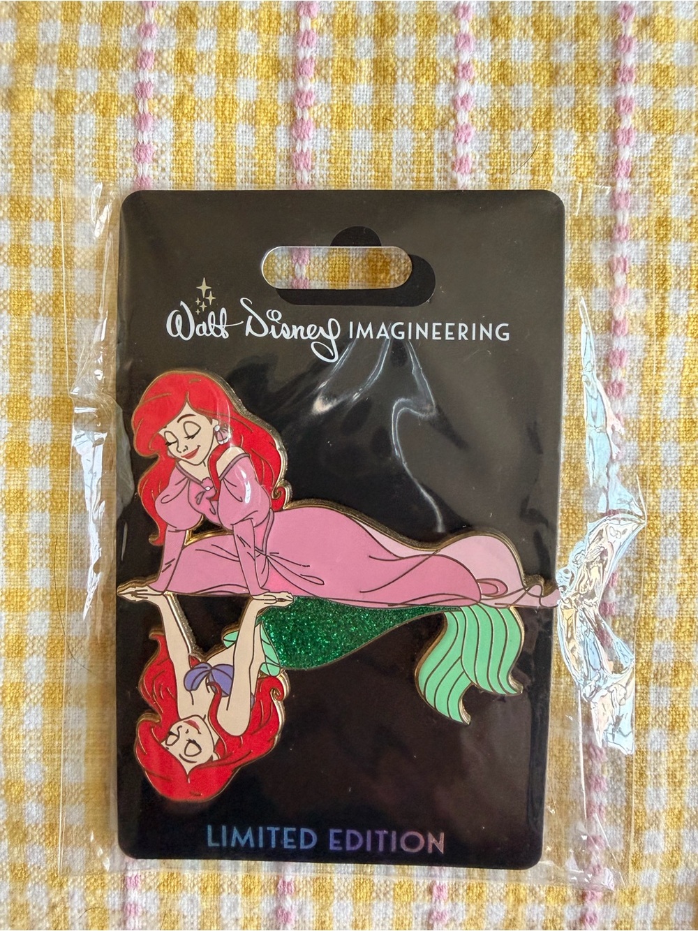 Disney WDI Ariel Pin Reflection LE300 D23